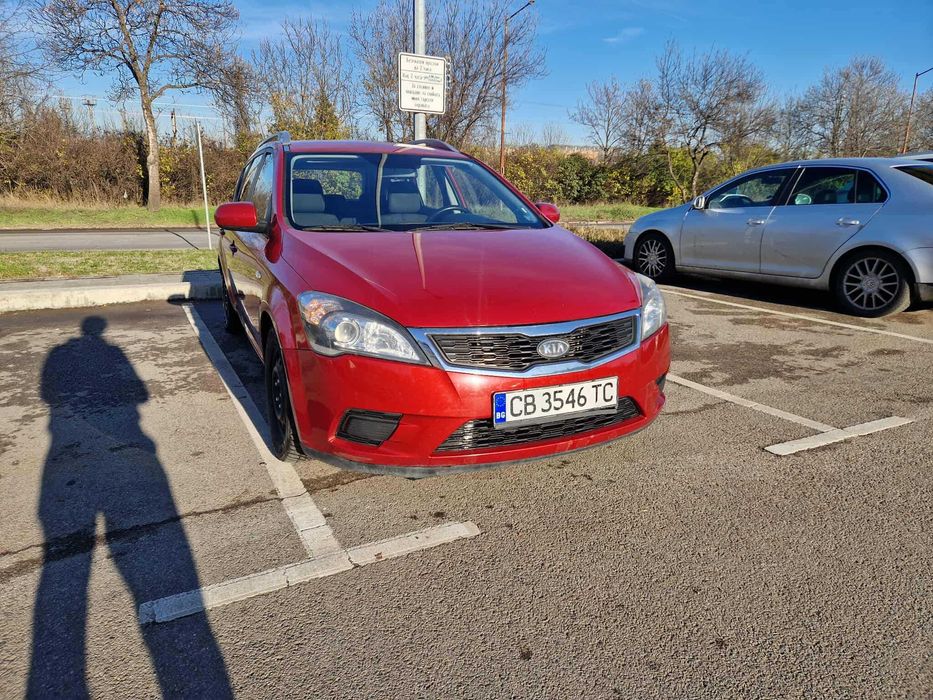 Kia Ceed CRDI Facelift