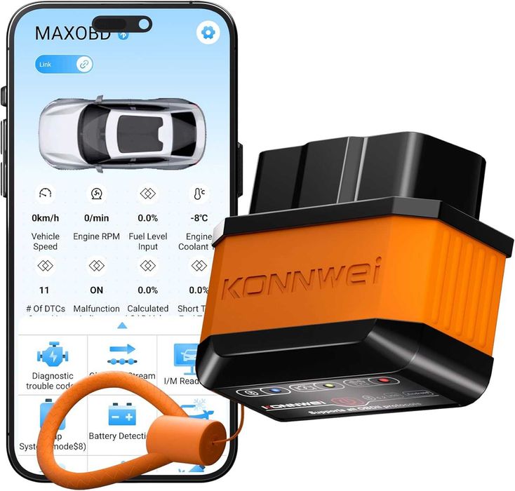 KONNWEI KW905 OBD2 Bluetooth адаптер