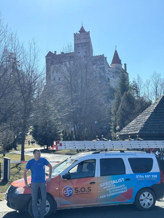 Montaj Aer Condiționat Râșnov - Inclusiv Încălzire