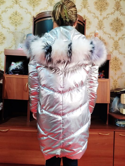 Женская куртка зимняя