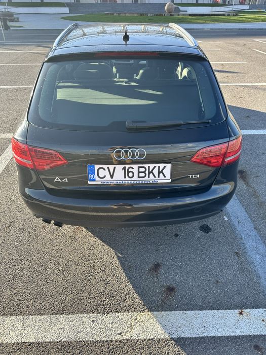 Audi A4 B8 2012 • 2.0 TDI • 143 CP