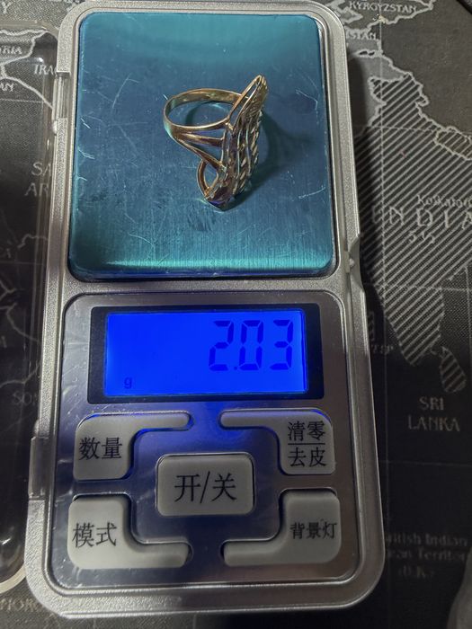 tilla uzuk 585 proba
