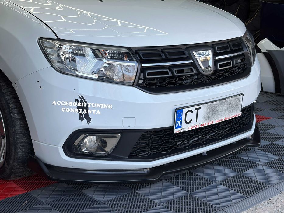 Prelungire Bara Fata - Lip 3 Piese Dacia Logan 2 / Sandero 2 V1