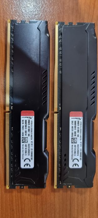 Kit memorie ram ddr4 16gb kingston hyperx