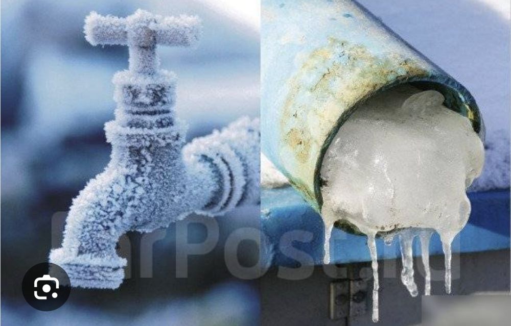 Разморозка, отогрев воды, труб, отопления, теплый пол