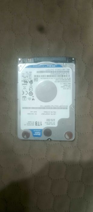 Диск western digital wd10spzx 1tb