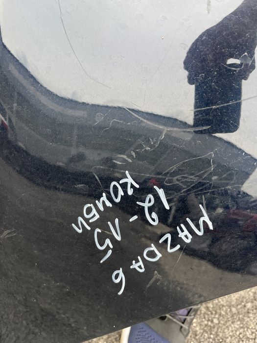 Броня Mazda 6 2013-