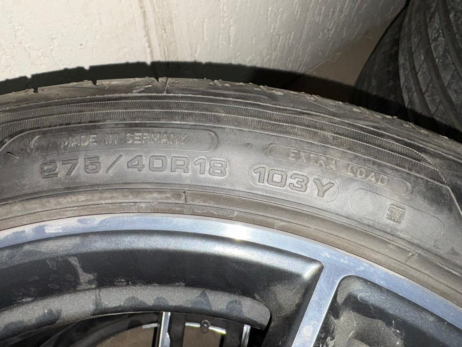 Диски 662 стиль, G серия БМВ оригинал