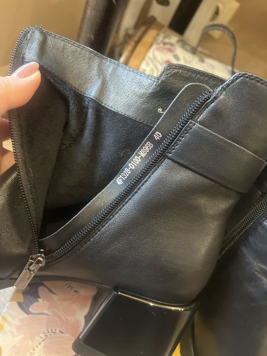 Дамски боти естествена кожа