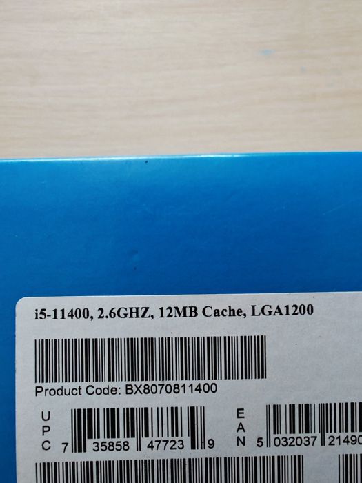 Intel I5 11400 F