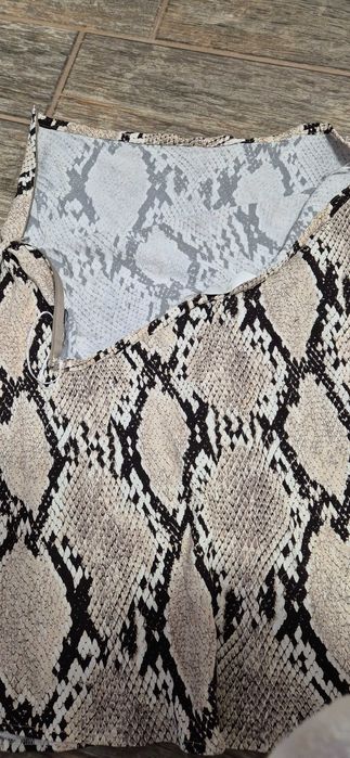 Fusta H&M animal print XL