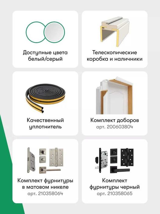 Межкомнатные двери МДФ MDF eshiklar – широкий выбор, скидки