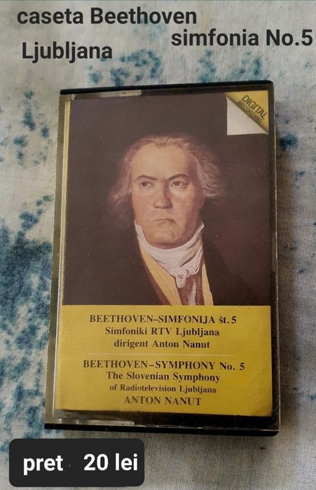 Casete audio 4 bucati