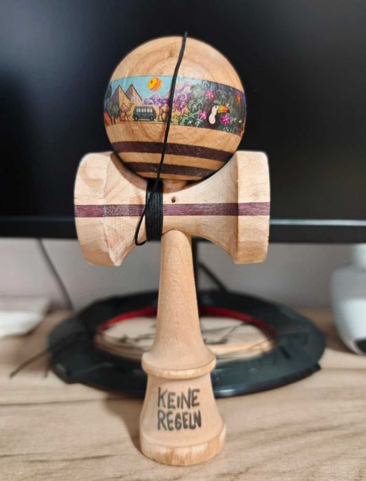 Kendama Europe Keine Regeln Nelansata - Kendama 2