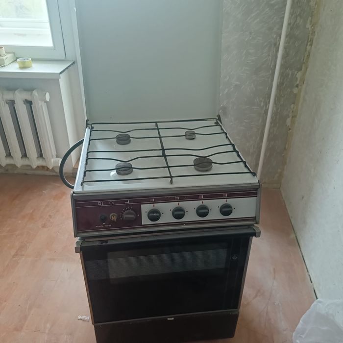 Газовая плита и печь