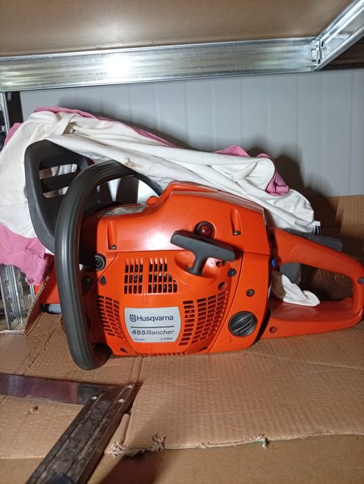 Хускварна 455 rancher