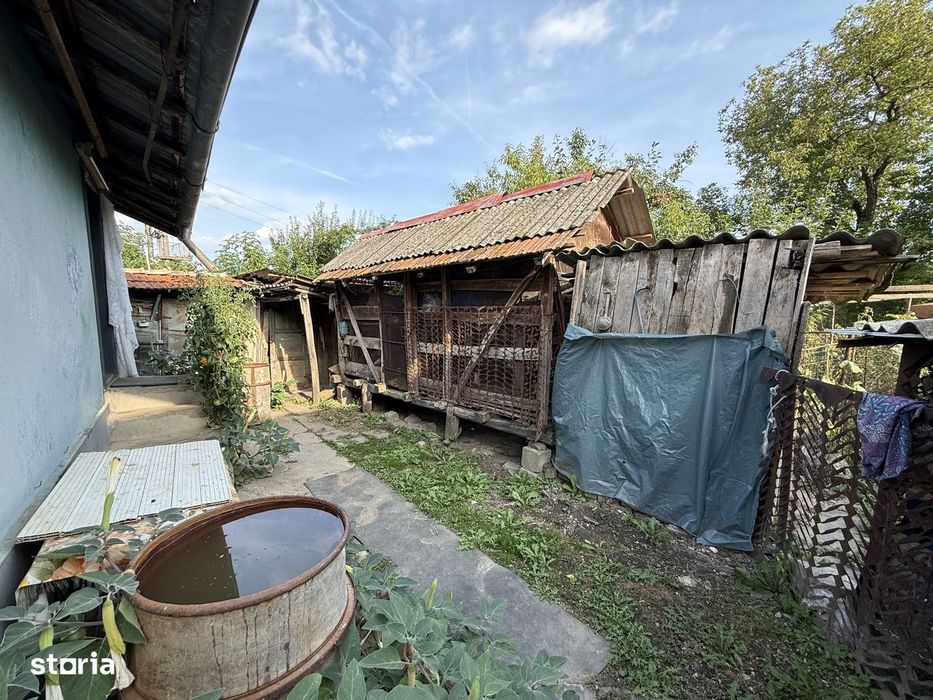Vand Casa Batraneasca + Teren 1754 mp Com. Malureni Sat Bunești Argeș
