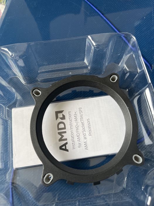 Новый оригинальный кулер AMD Wraith Stealth (сокет AM4)