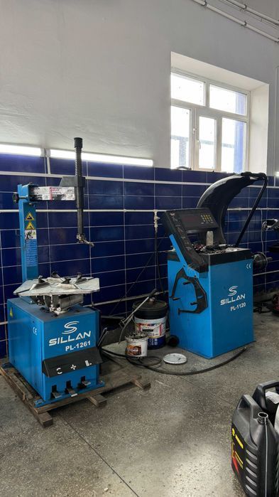 Шиномонтажный станок Sillan PL 1261 РАССРОЧКА 0-0-24