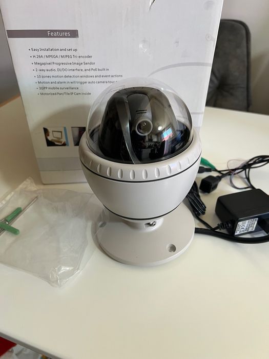 Cameră Supraveghere IP Dome PTZ – KG-IMM2304