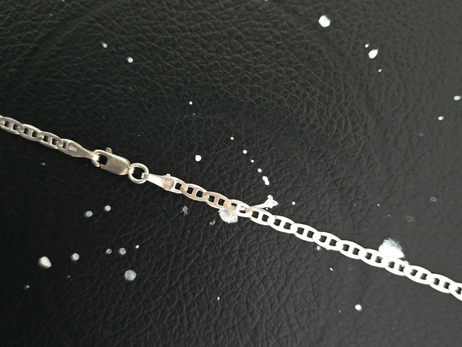 Lanț Argint 925 - Model Mariner (Ancoră) – Design Italian