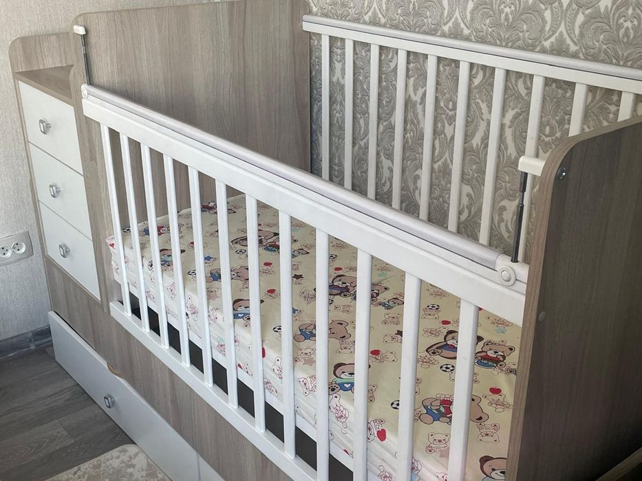 Продам  манеж-люльку