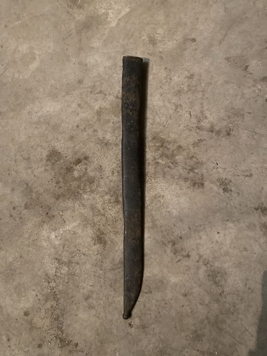 Офицерски байонет, Щикове, Кания