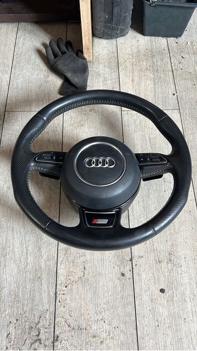 Volan 3 Spite Audi A3,A4,A5,A6,A7,A8,Q5,Q8