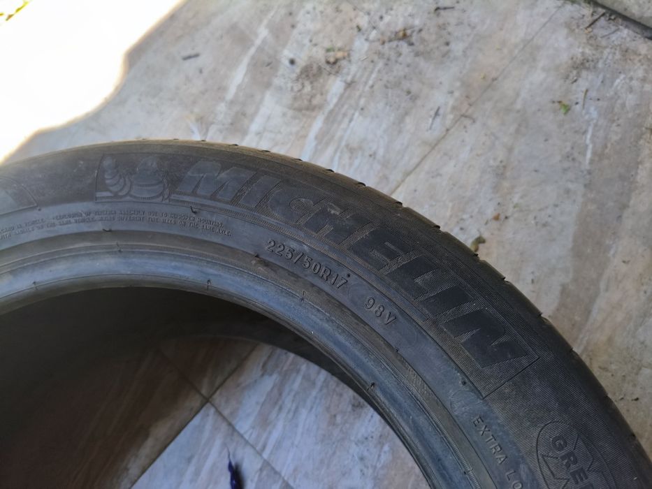 225 50 R17 Одиночка 1шт. Michelin Шина