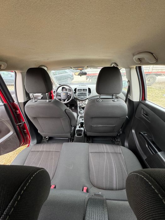 Chevrolet aveo 1.3  2012