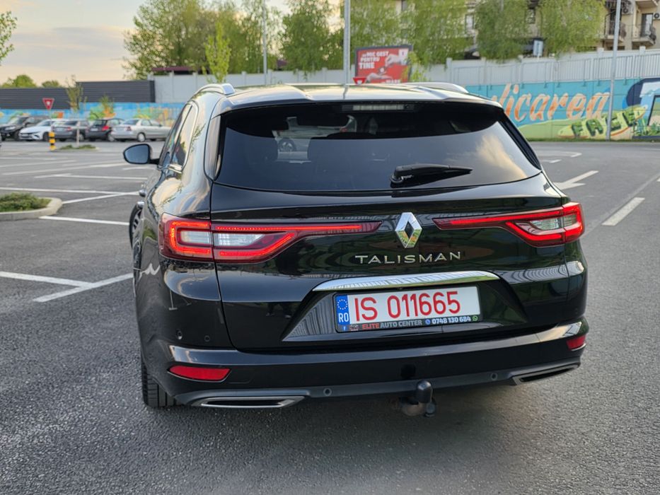 Renault Talisman Initiale Paris 1.6 dCi 2017 Full LED Bose Piele Navi Keyless | GARANTIE