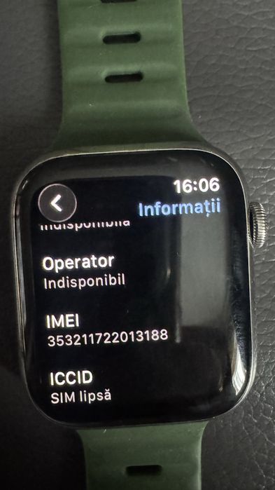 Apple watch 9 stainless steel