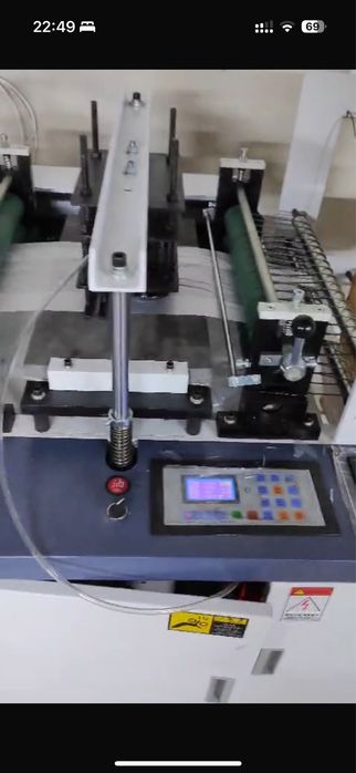 Пакет шығаратын станок сатылады жаңа