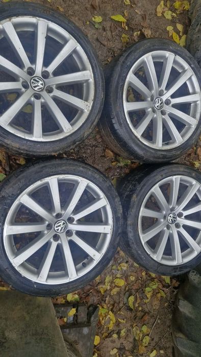 Set 4 jante VW Tiguan R 19- fără anvelope