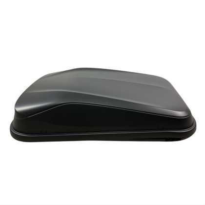 Автобокс Junior Easy 145x94x40cm с 85 mm крепежи, с ключ, 420Л черен