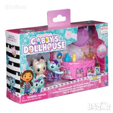 Kомплект Gabby’s Dollhouse - Spa Science Pack / Спа пакет