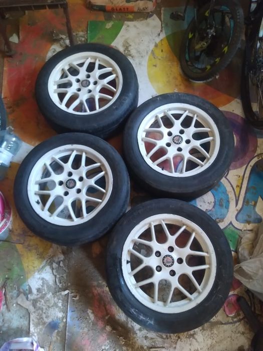 Продам диски BBS r17 made in Italy