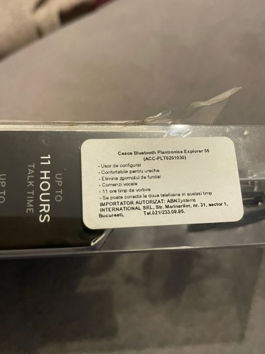 Casca bluetooth explorer 55