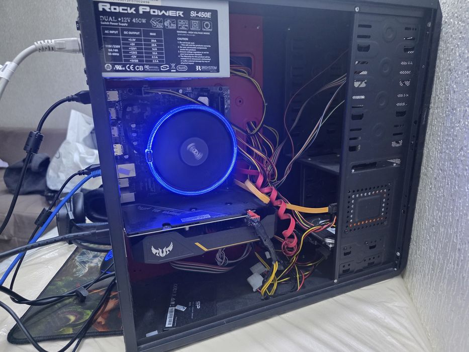 Игровой пк/pc  i3 12100f gtx 1660 6gb