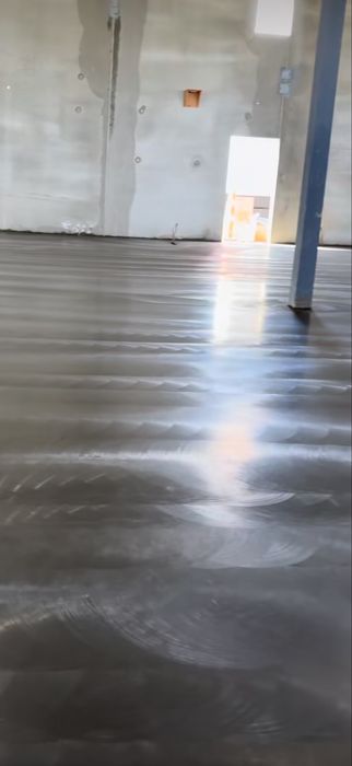 Шлайфан бетон Щампован бетон