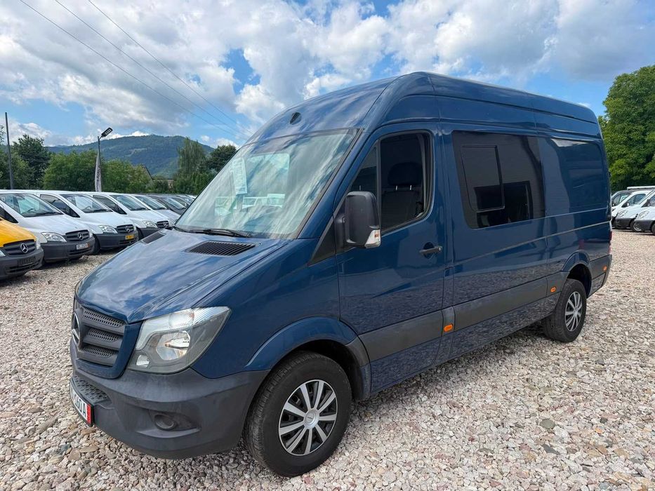 Mercedes sprinter 316 cdi 2017