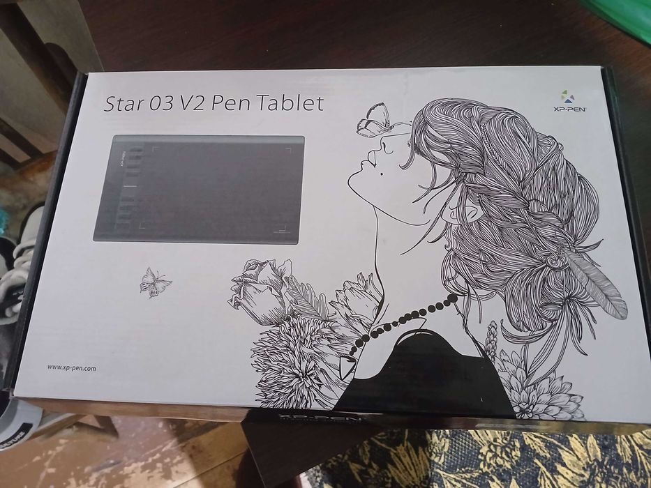 Таблет за рисуване - XP-PEN Star 03 V2 Pen Tablet