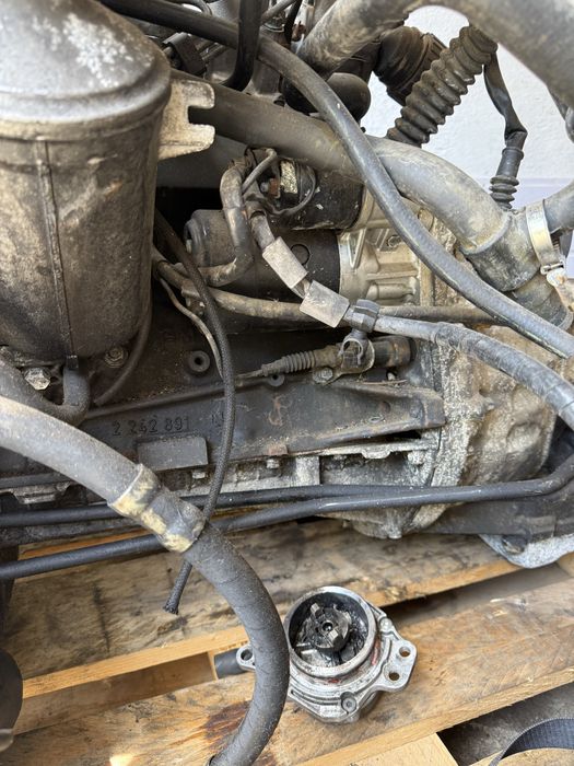 Мотор Дизель 2.5 на BMW e34 DIESEL
