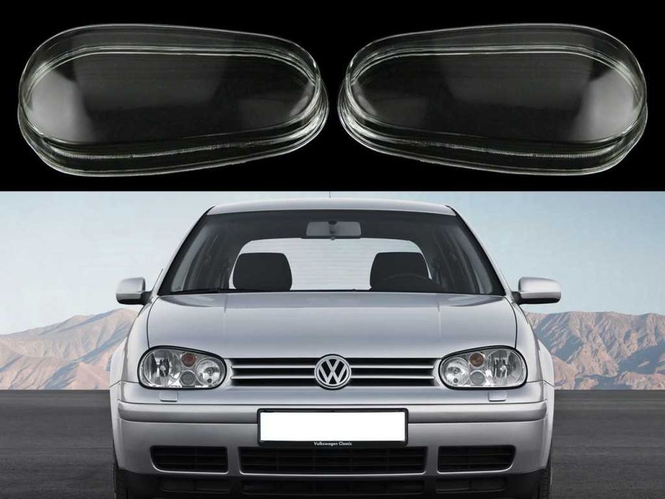 Стъкла за фарове на VW Golf 4 (1997-2006)  555