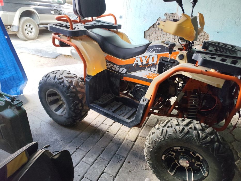 Продается квадроцикл Kayo AYD 250