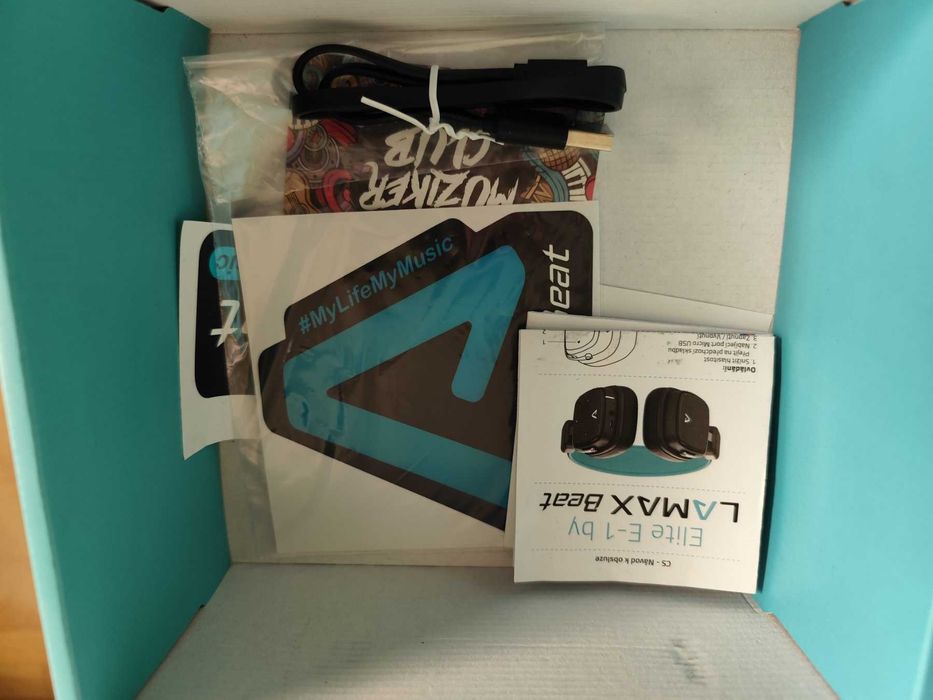 Безжични слушалки LAMAX Elite E-1 Beat