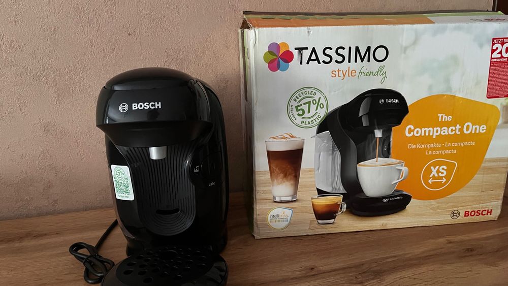Кафемашина Bosch Tassimo style friendly