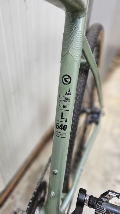 Гравел велосипед кеилис