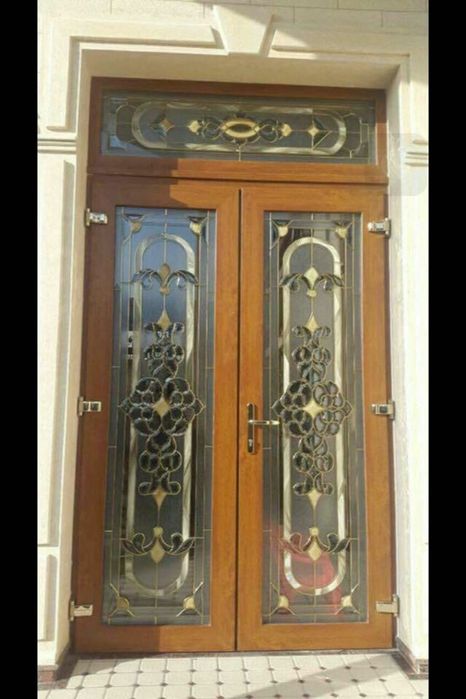 Akfa,Ekopen,Alutex.Steklyannie peregorodki 10mm