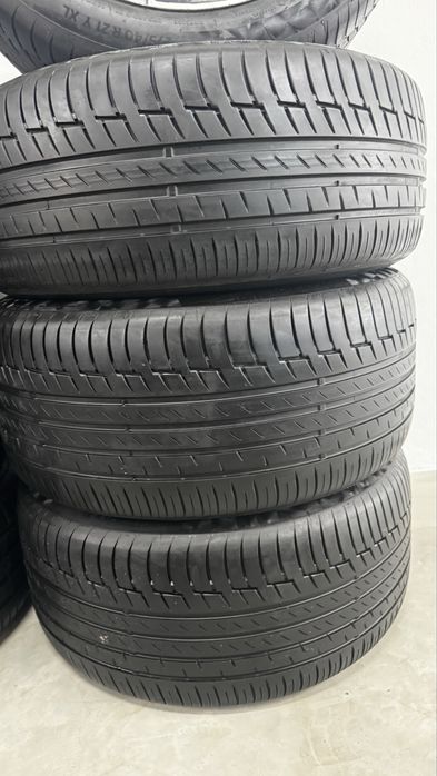 Jante Bmw X5 X6 R21 G05 G06 741M Originale Continental de vara 2024